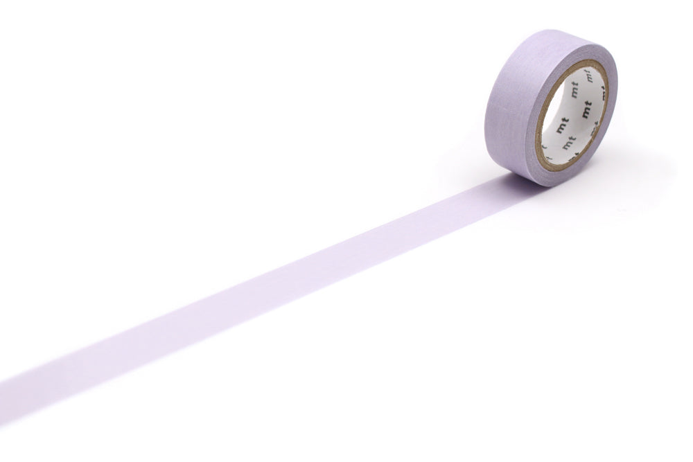 mt skrautlímband - pastel lavender [15mm x 5m]