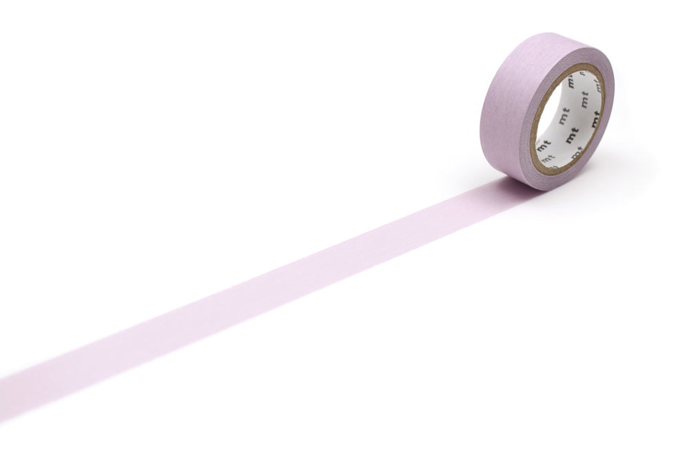 mt skrautlímband - pastel raspberry [15mm x 5m]