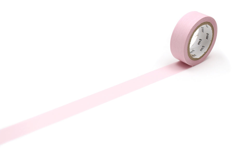 mt skrautlímband - pastel rose [15mm x 5m]