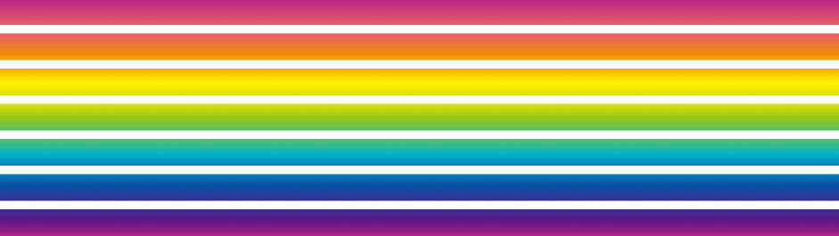 mt skrautlímband - regnboginn [6mm x 10m] 7 rúllur í pakka