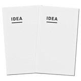 Jibun Techo Mini Idea 2 Pack