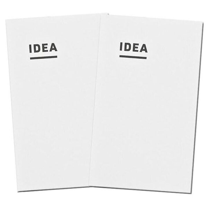 Jibun Techo Mini Idea 2 Pack