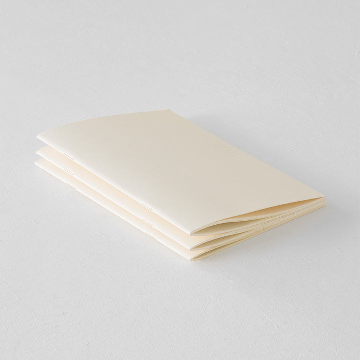 MD Notebook Light A5 - Blank 3pcs pack