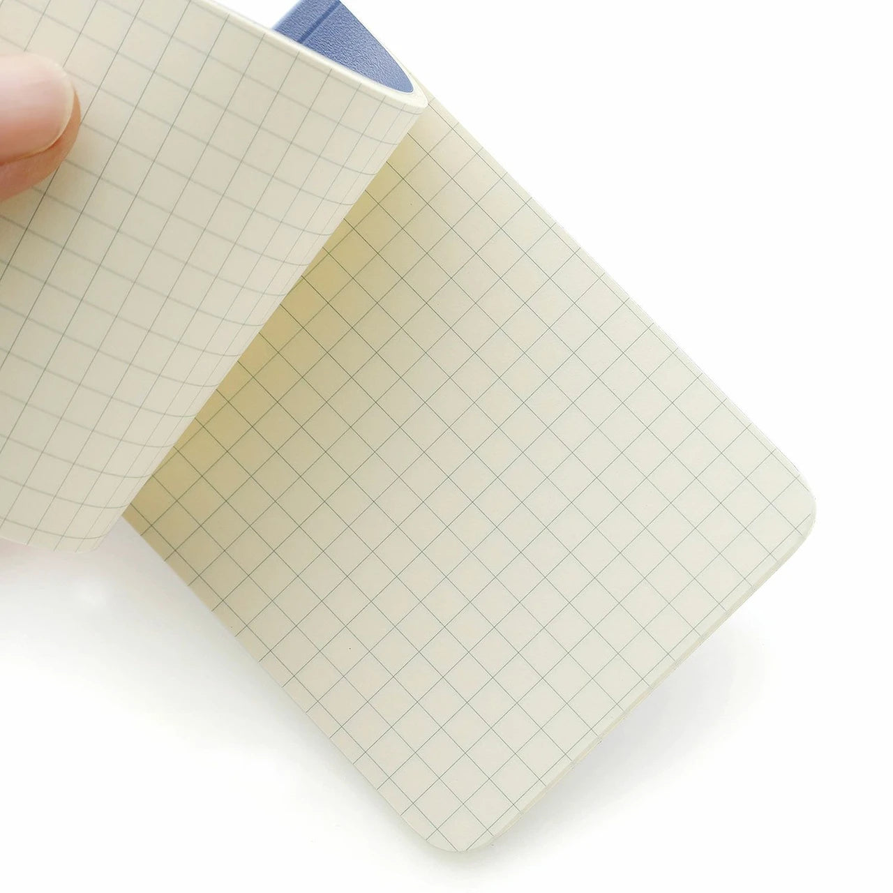Penco PP rúðustrikuð glósubók (A7) Red