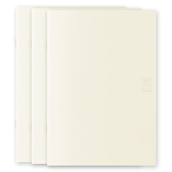 MD Notebook Light A5 - Blank 3pcs pack