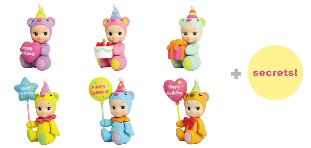 Sonny Angel - Birthday Bear