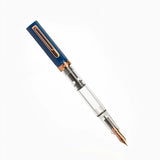 TWSBI ECO INDIGO BLUE WITH BRONZE FOUNTAIN PEN