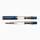 TWSBI ECO INDIGO BLUE WITH BRONZE FOUNTAIN PEN