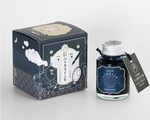 Guitar Taisho Roman Haikara Ink - Smoky Navy
