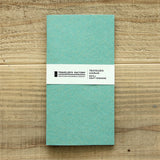 TRAVELER'S FACTORY - Refill Kraft Turquoise Regular Size