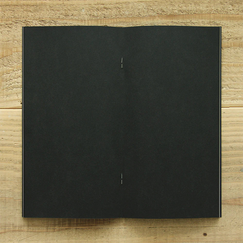 TRAVELER'S FACTORY - Refill Kraft Black Regular Size