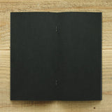 TRAVELER'S FACTORY - Refill Kraft Black Regular Size