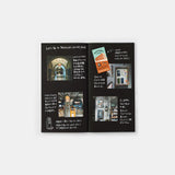 TRAVELER'S FACTORY - Refill Kraft Black Regular Size