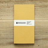 TRAVELER'S FACTORY - Refill Kraft Yellow Regular Size