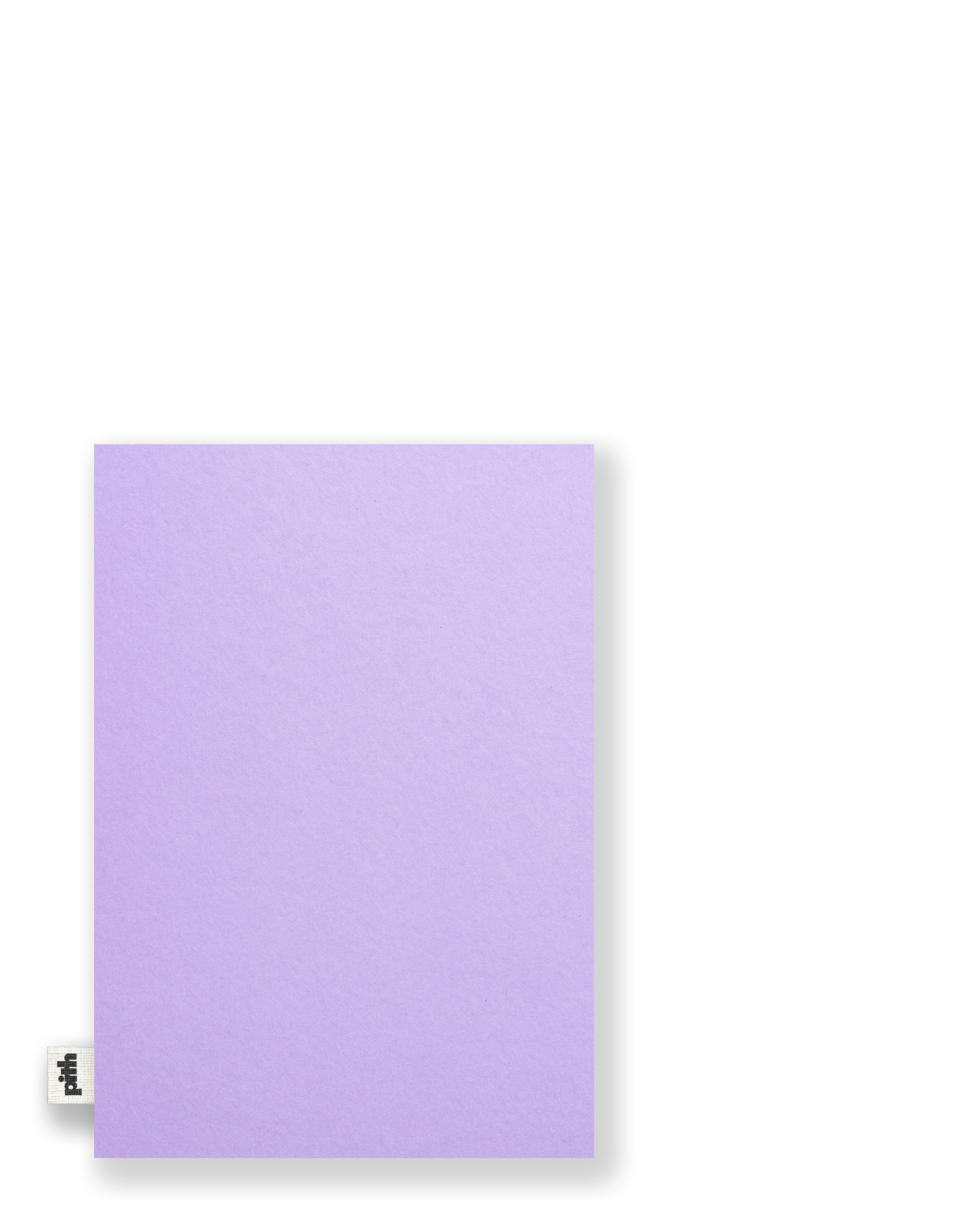 Pith® Cara Cara Sketchbook Lavender (200gsm pappír - 200x140mm)
