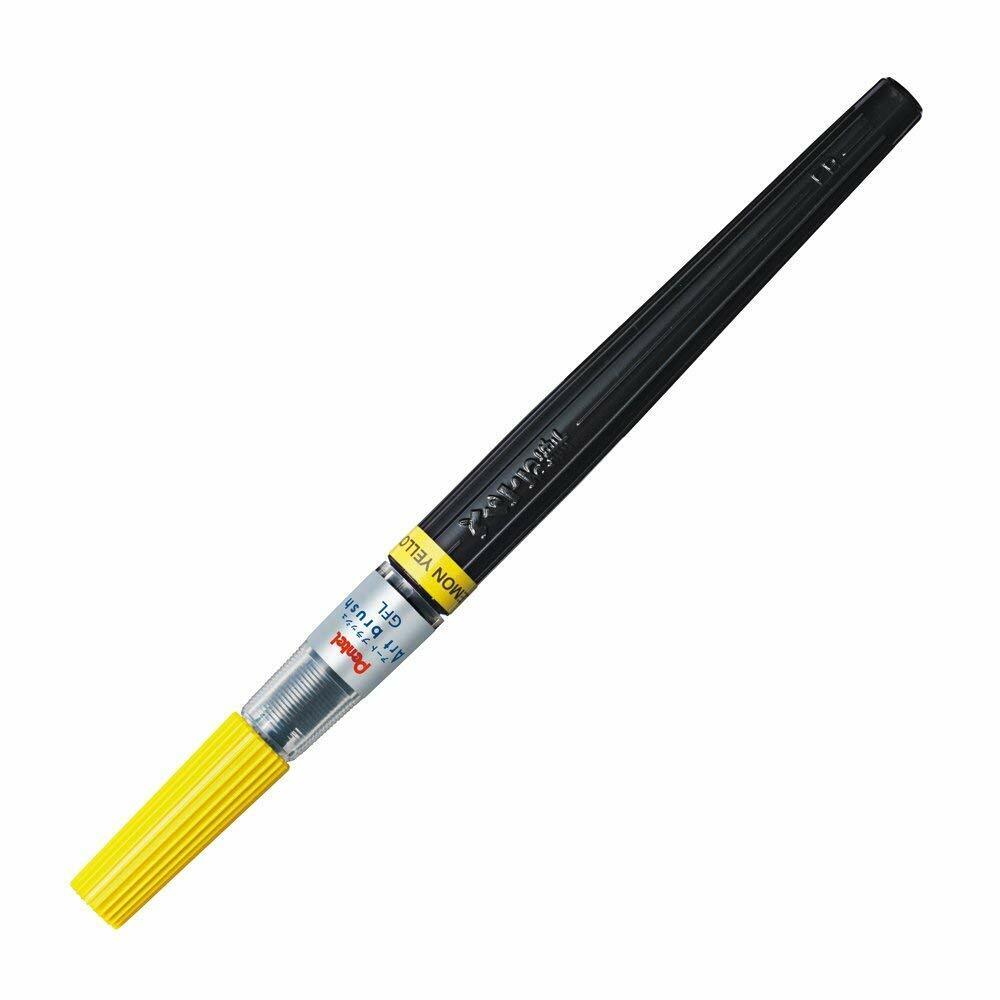 Pentel Art Brush Pen - Lemon Yellow