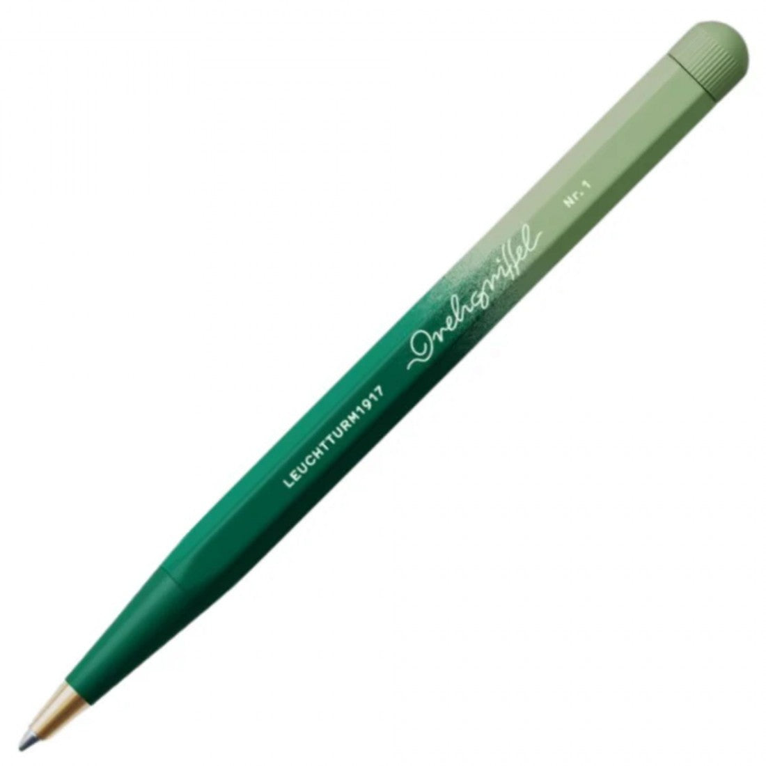 Leuchtturm1917 Drehgriffel Nr. 1 kúlupenni - Forest Green/Sage