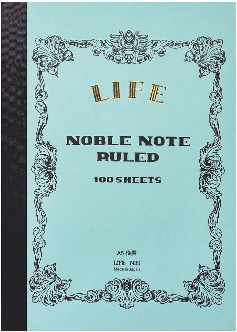 Life Noble Note A5 - Ruled
