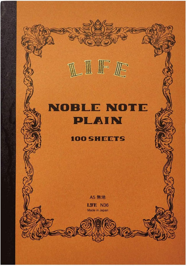 Life Noble Note A5 - Plain
