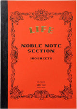 Life Noble Note A5 - Section