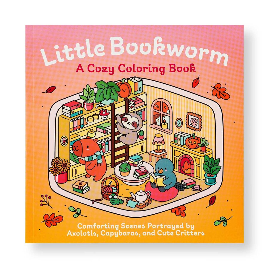 Litabók - Little Bookworm