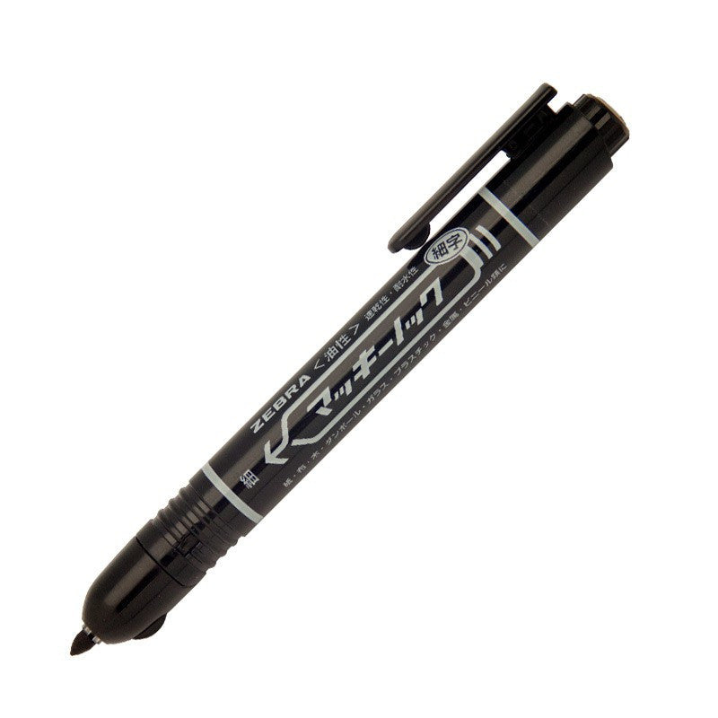 Mckie Retractable - Black