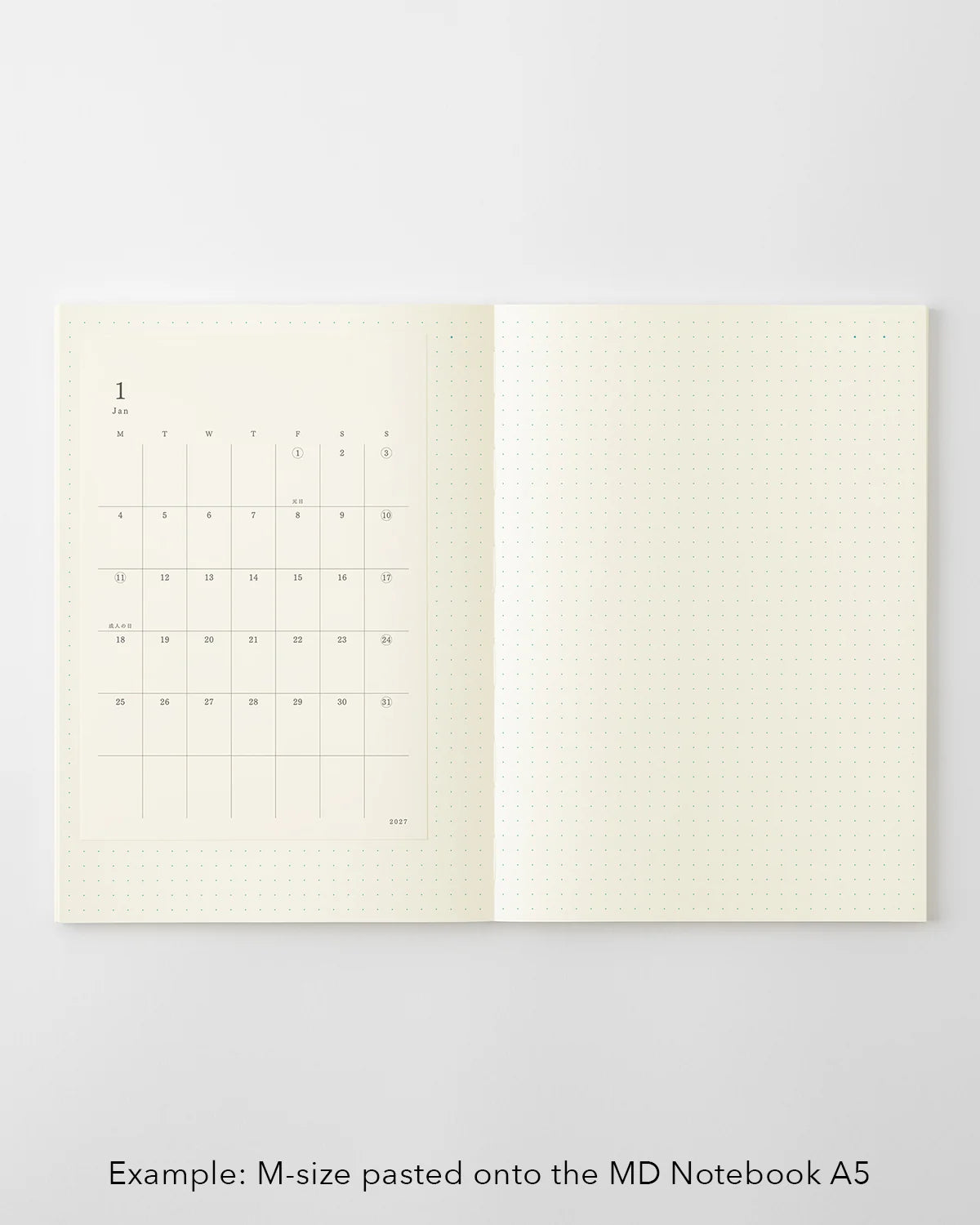 MD Diary Sticker M 2027