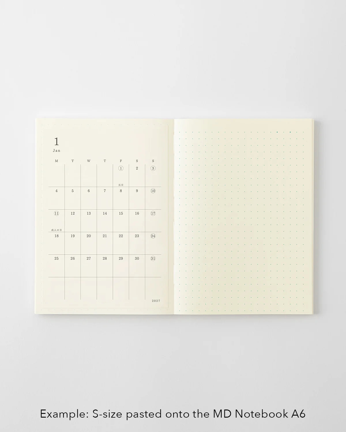 MD Diary Sticker S 2027