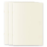 MD Notebook Light A5 - Grid 3pcs pack