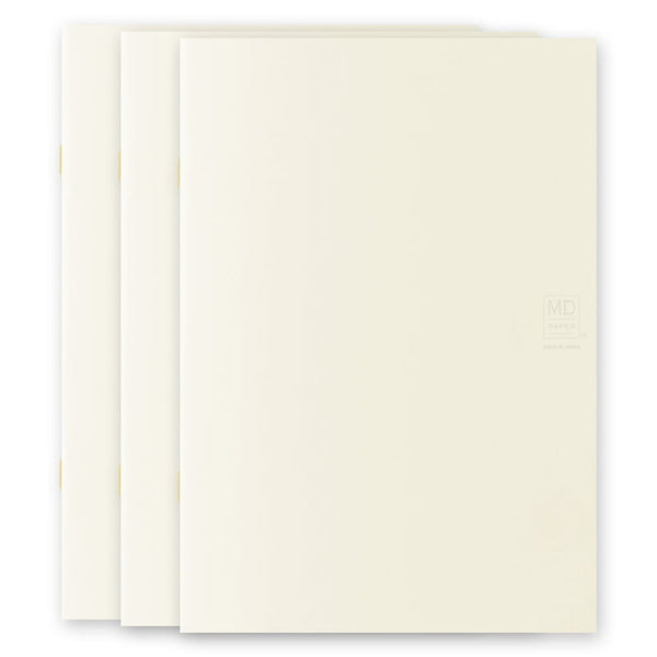 MD Notebook Light A5 - Grid 3pcs pack