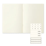 MD Notebook Light A5 - Grid 3pcs pack
