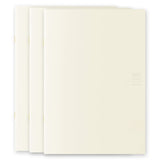 MD Notebook Light A5 - Lined 3pcs pack