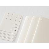 MD Notebook Light A5 - Lined 3pcs pack