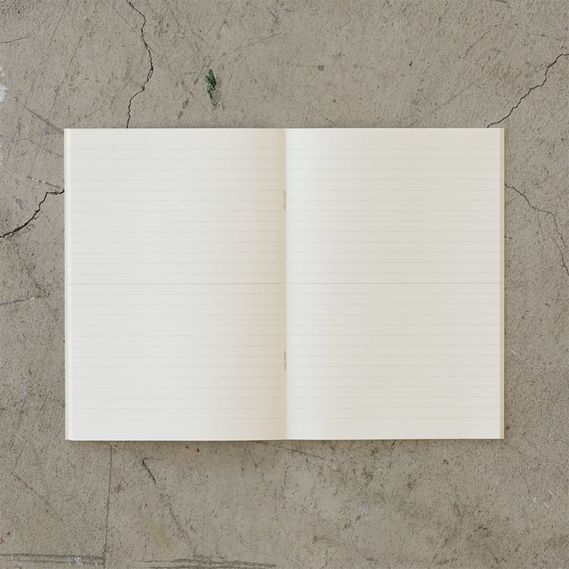 MD Notebook Light A5 - Lined 3pcs pack