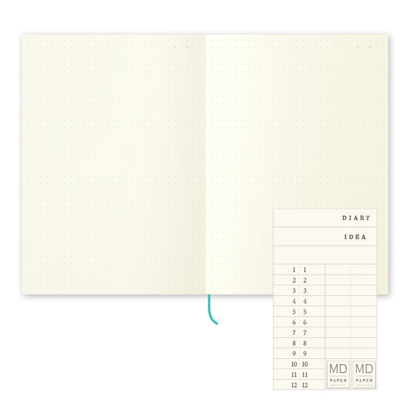 MD Notebook Journal A5 Dot grid