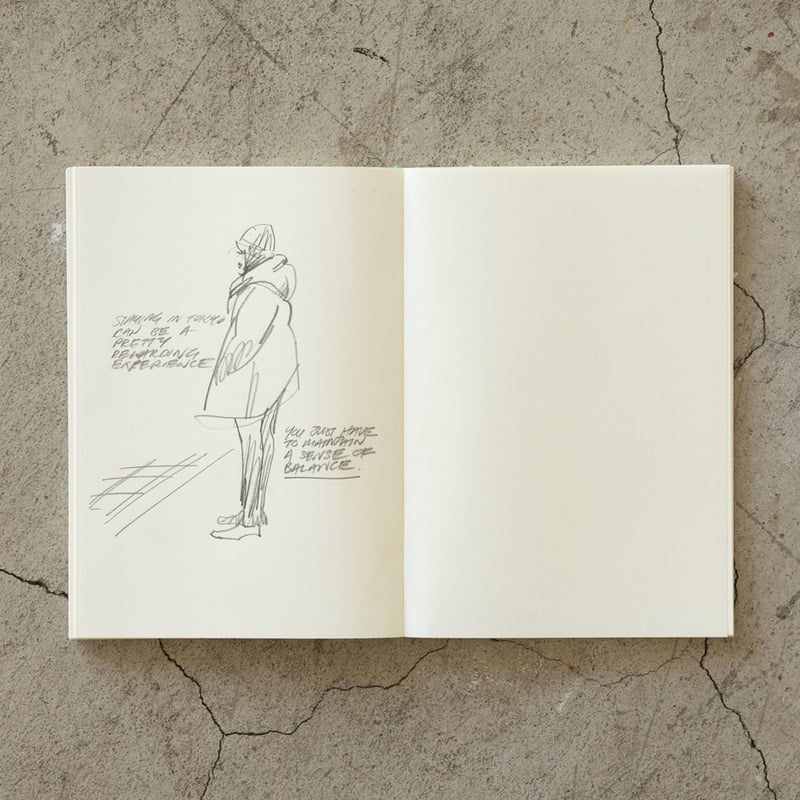 MD Notebook Journal A5 Dot grid