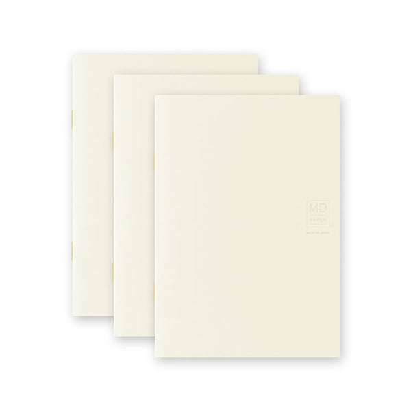 MD Notebook Light A6 - Blank 3pcs pack