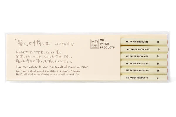 MD Blýantasett 6stk