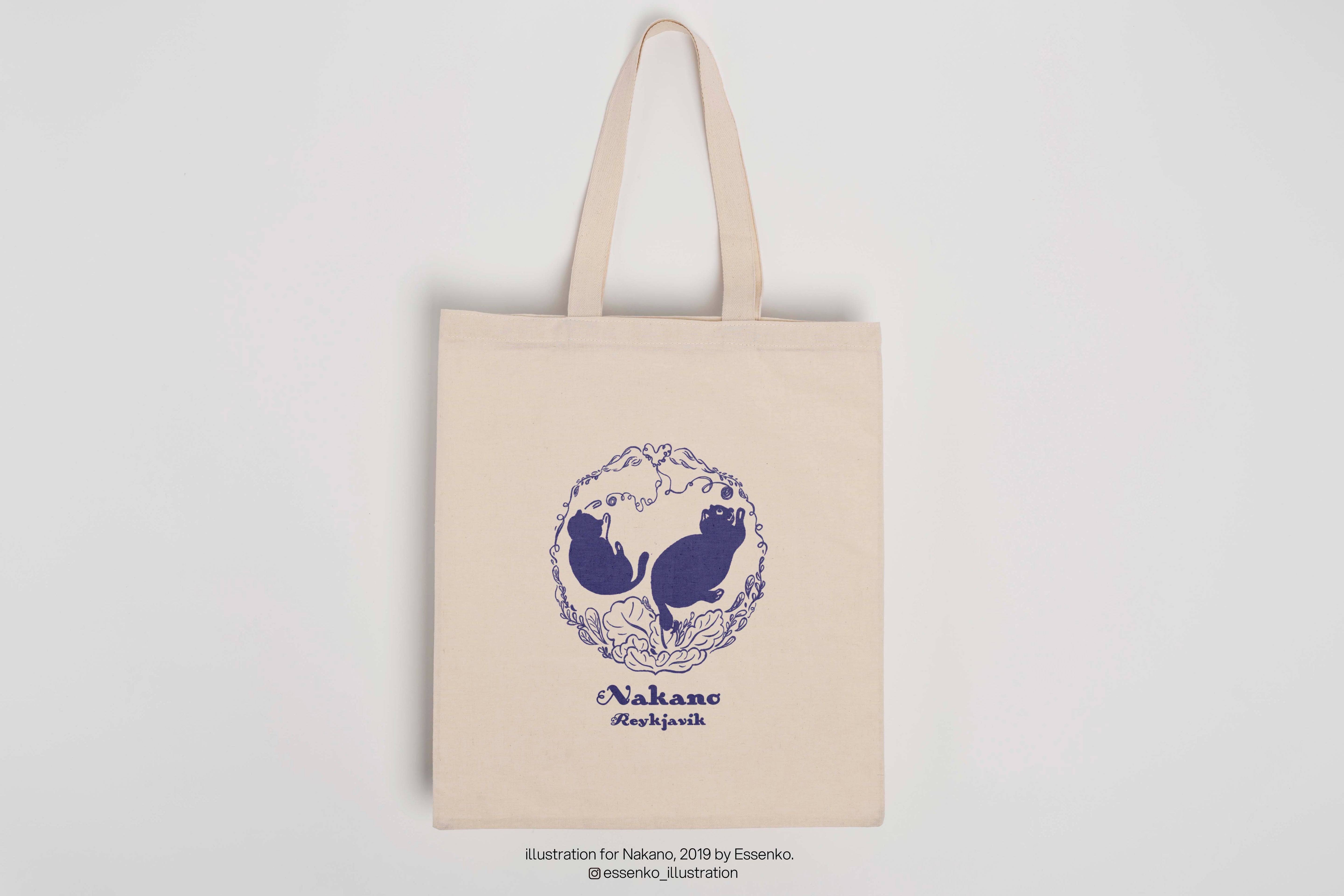 Taupoki eftir @essenko - Nakano logo 2
