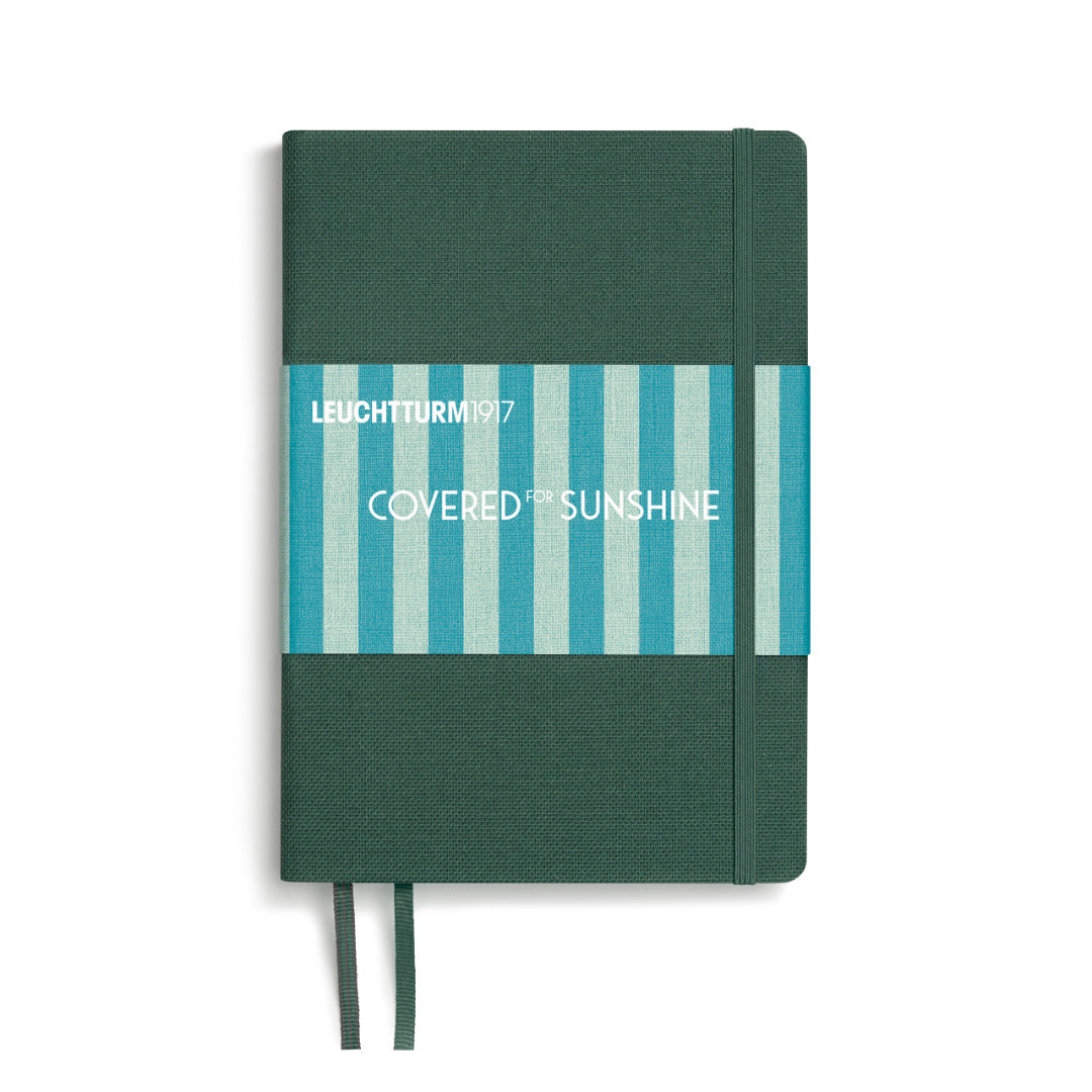 LEUCHTTURM1917 (A5) harðkápa doppustrikuð - Pinetree