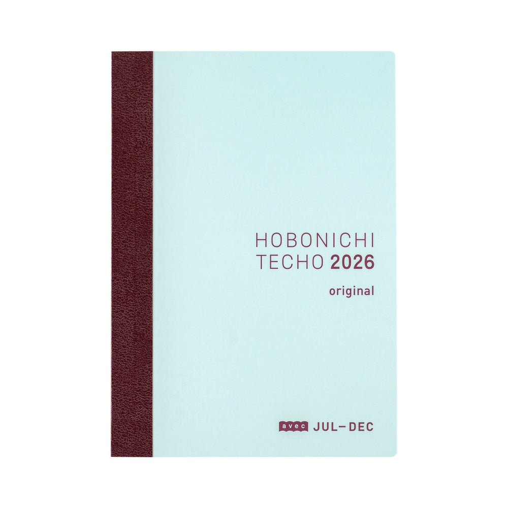 2026 Japanese Original Avec Books [A6/Jan Start/Mon Start/6-Month x 2]