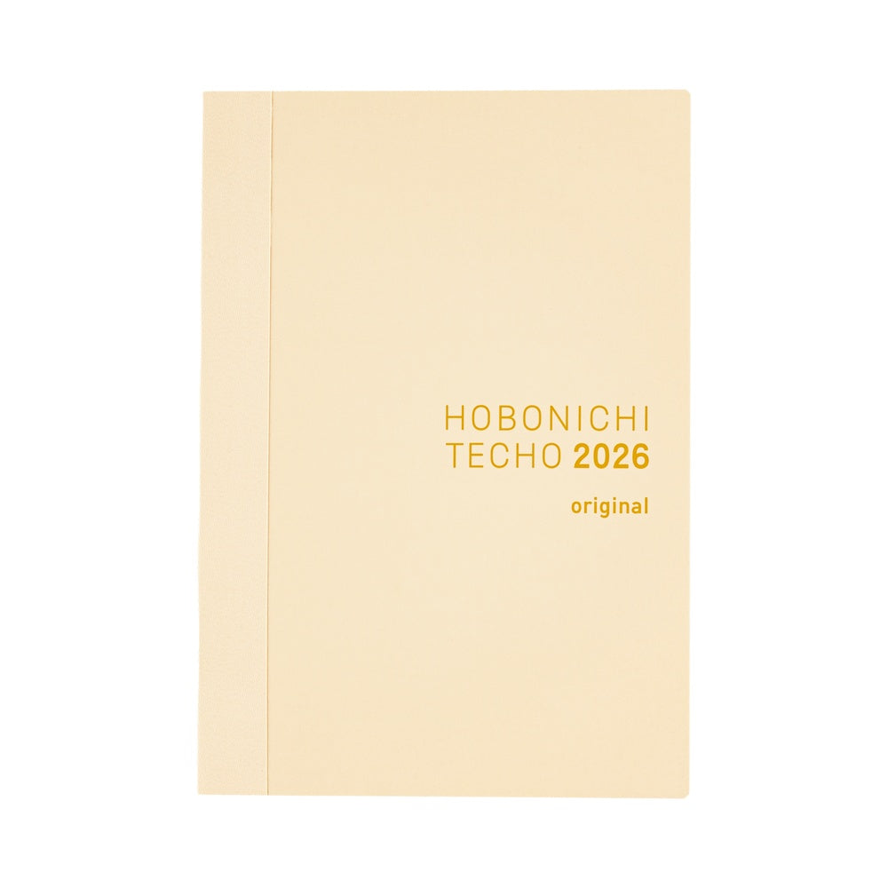 2026 English Original Book [A6/Jan Start/Mon Start]