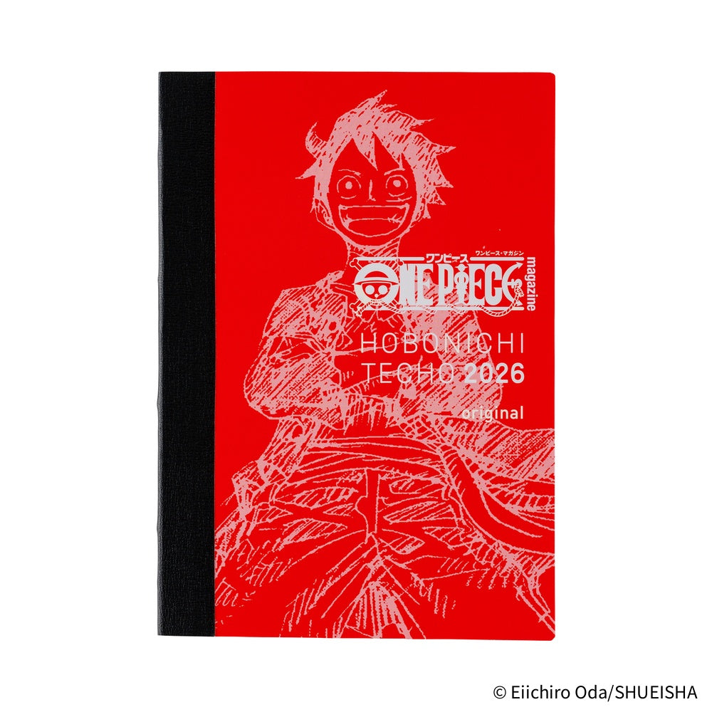 2026 Japanese Original Book - One Piece Edition [A6/Jan Start/Mon Start]