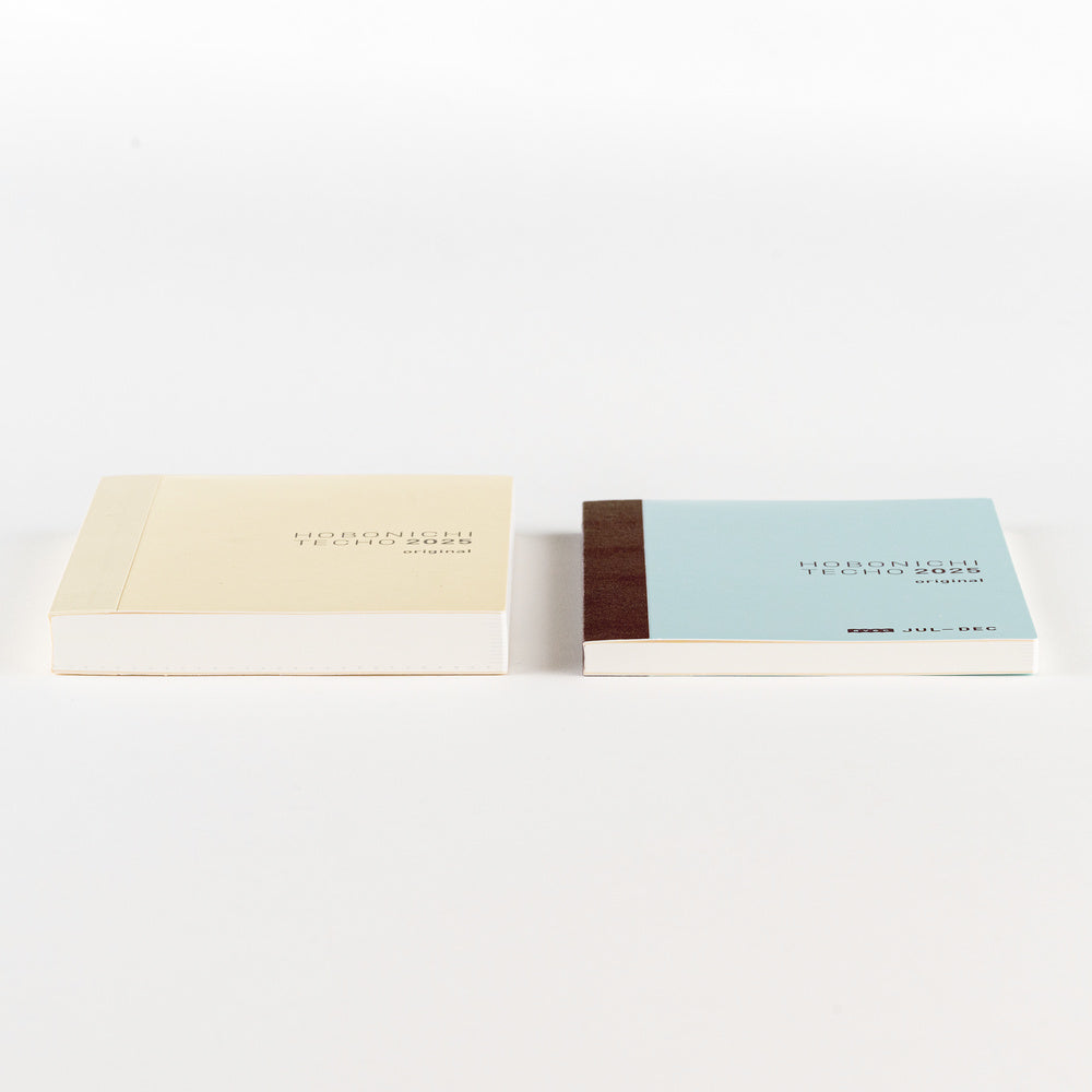 2027 Japanese Original Avec Books [A6 size/Daily 6-month x 2 book set/Jan start/Mon start]