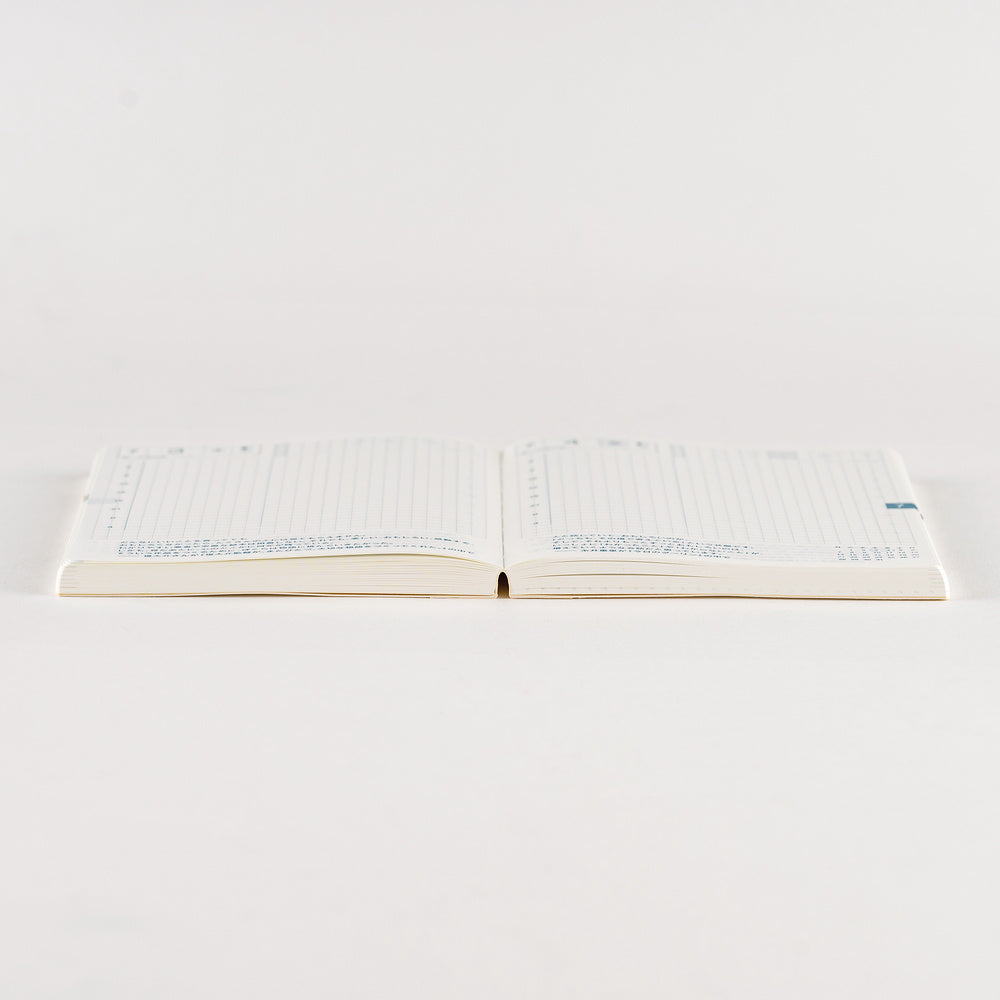 2027 English Original Book [A6 size/Daily/Jan start/Mon start]
