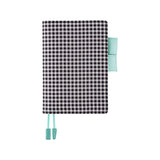 Gingham (Black) fyrir A6 - hentar fyrir Original og Planner