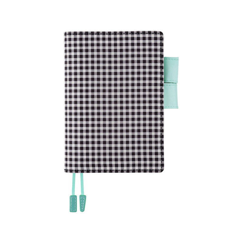 Gingham (Black) fyrir A6 - hentar fyrir Original og Planner