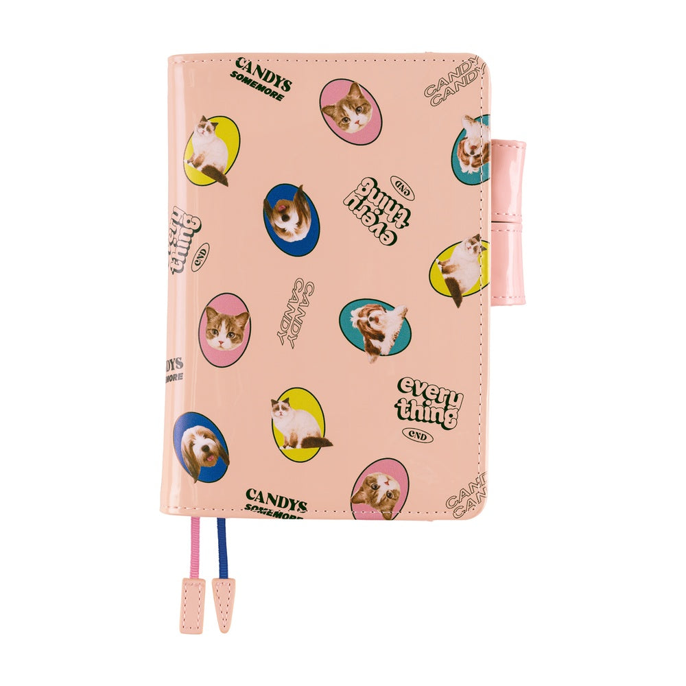 Candy Stripper: Random Dog & Cat (Pink) [A6]