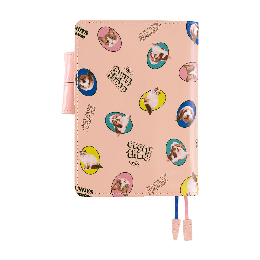 Candy Stripper: Random Dog & Cat (Pink) [A6]