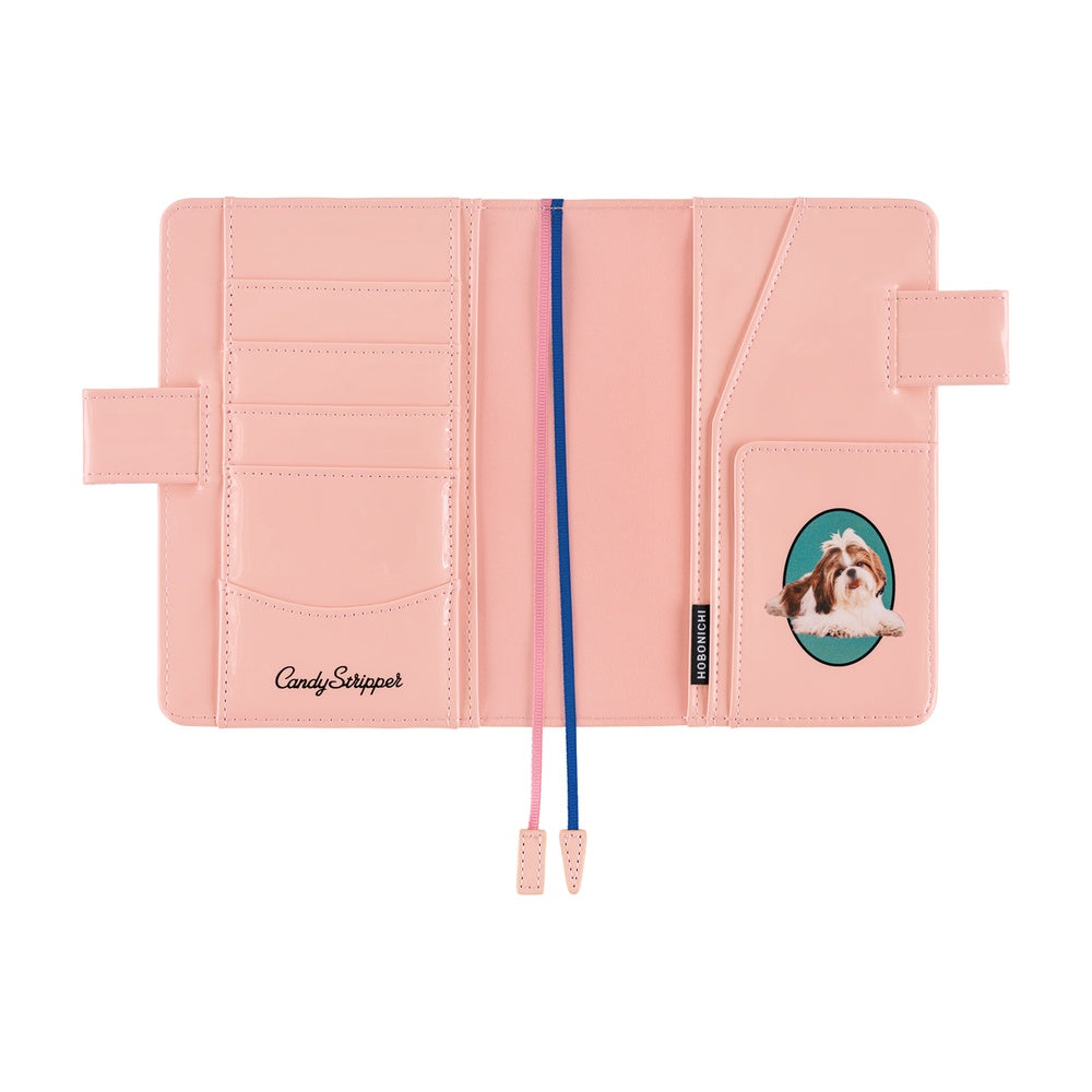 Candy Stripper: Random Dog & Cat (Pink) [A6]